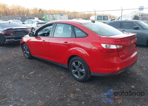 2012 Ford Focus Se из США, поврежденный, VIN 1FAHP3F23CL213400